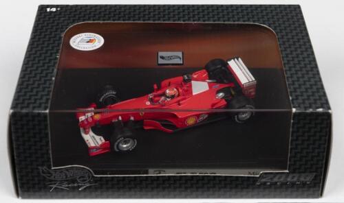F1-2000: A Hot Wheels Racing, 2000 Racing Edition 1:43 scale FERRARI F1-2000 as raced by Michael Schumacher (26748)
