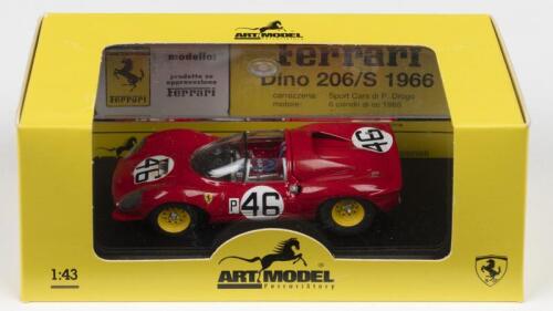 DINO 206/S: An ART MODEL 1:43 scale FERRARI DINO 206 S as raced at SEBRING 1966 by BANDINI/SCARFIOTTI (ART032)