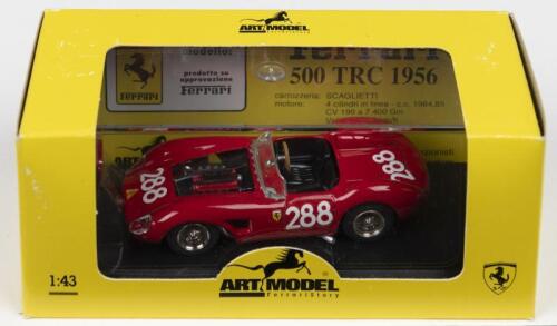 500 TRC: An ART MODEL 1956 500 TRC as raced at MONZA 1960 by PEDUZZI (ART018)