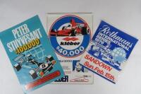 F5000: Three 1970's promotional posters,