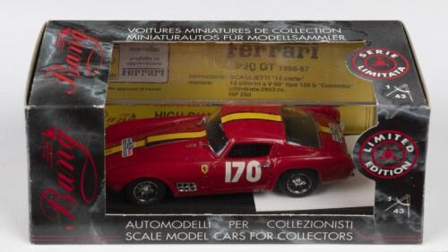 250 GT: A Limited Edition Bang model 1:43 scale FERRARI 250 GT as raced at "T. DE FRANCE 57" (1010)