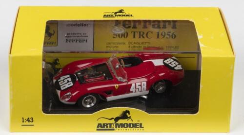 500 TRC: An ART MODEL 1956 500 TRC as raced at MILLE MIGLIA 1957 by G.KOECHERT (ART044)