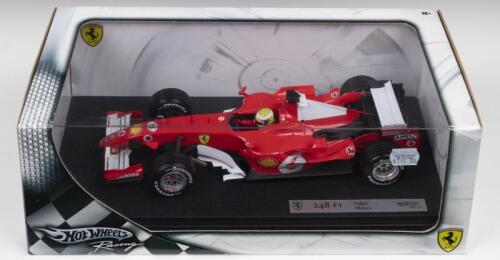 248F1: A Hot Wheels Racing Edition 1:18 scale Ferrari 248F1 as raced by Felipe Massa (J2981)