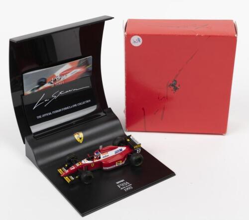 F93A: A 1:43 scale VITESSE GROUP 1993 Ferrari F93A as raced by Jean Alesi (LSF08). La Storia Collection