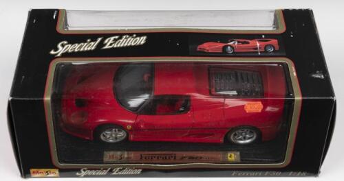 F50: A Special Edition Maisto 1995 Ferrari F50 in red