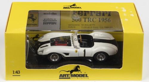 500 TRC: An ART MODEL 1956 500 TRC as raced at G.P. DI SVEZIA by J.BATISTA/FALLA (ART043)