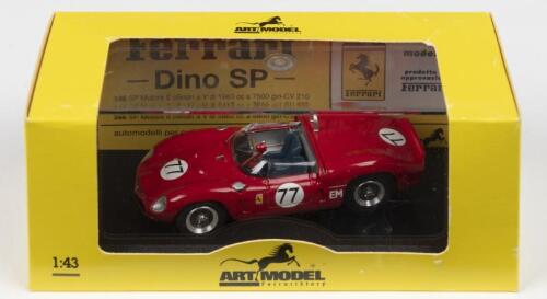 DINO SP: An ART MODEL 1:43 scale FERRARI DINO SP as raced at BRIDGEHAMPTON 1964 by S. McLELLAN (ART047)