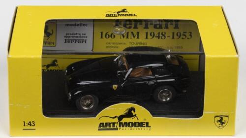 166 MM: An ART MODEL 1:43 scale FERRARI 166 MM STRADALE (ART003)