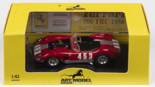 500 TRC: An ART MODEL 1956 500 TRC as raced at MILLE MIGLIA 1957 by SIRO/SBRACI (ART044)