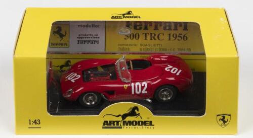 500 TRC: An ART MODEL 1956 500 TRC as raced at SANTA BARBARA 1959 by J.BRUMBY (ART027)