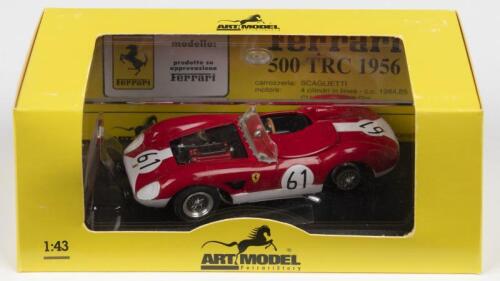 500 TRC: An ART MODEL 1956 500 TRC as raced at LE MANS 1957 by KOETCHER/BAUER (ART040)