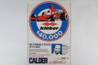 F5000: Three 1970's promotional posters, - 4