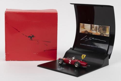 156: A 1:43 scale VITESSE GROUP 1961 Ferrari 156 as raced by Phil Hill (LSF10). La Storia Collection