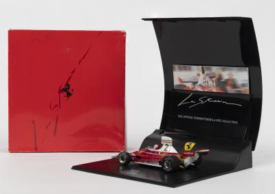 312T: A 1:43 scale VITESSE GROUP 1976 Ferrari 312T as raced by Clay Regazzoni (LSF05)