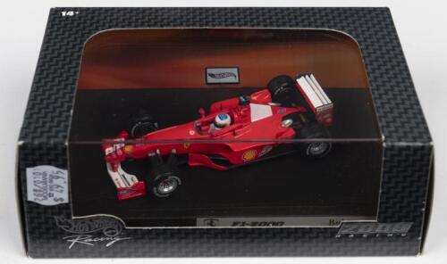 F1-2000: A Hot Wheels Racing, 2000 Racing Edition 1:43 scale FERRARI F1-2000 as raced by Rubens Barrichello (26749)