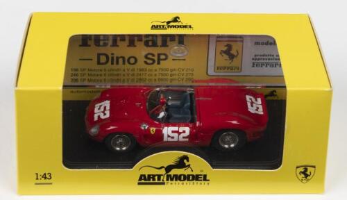 DINO 246SP: An ART MODEL FERRARI DINO 246SP as raced at Targa Florio 1962 by RODRIGUEZ (ART021)
