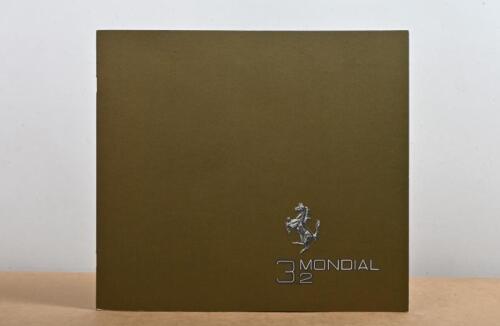 MONDIAL 3.2: A Ferrari MONDIAL 3.2 colour brochure. Issued 1985, printed 1988 (N. 403/85 3M/9/88)