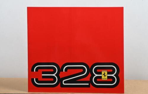 328: A Ferrari prestige 328 GTB & GTS colour sales brochure