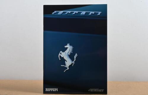 456GT: A high quality 1993 456 GT sales brochure (789/93 - 5M/01/94)