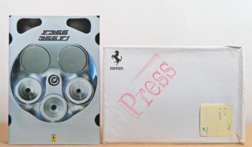 F355/355 F1: A 1997 Ferrari F355, 355F1 high quality sales brochure (1258/97 - 5M/06//98). OEM envelope