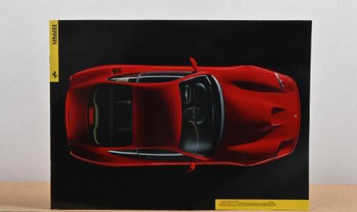 550 MARANELLO: A high quality 1996 Ferrari 550 Maranello sales brochure ((1M/02/98 - 1101/96)