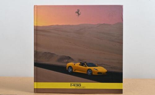 F430: A 2005 Ferrari F430 Spider hardcover sales brochure (2239/05)