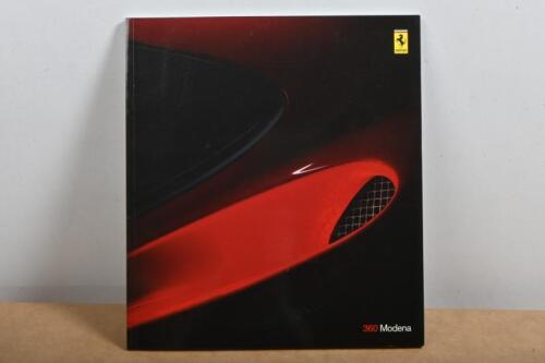 360 MODENA: FERRARI: A 1999 360 Modena sales brochure (N. 1504/99 - 3M/10/02)