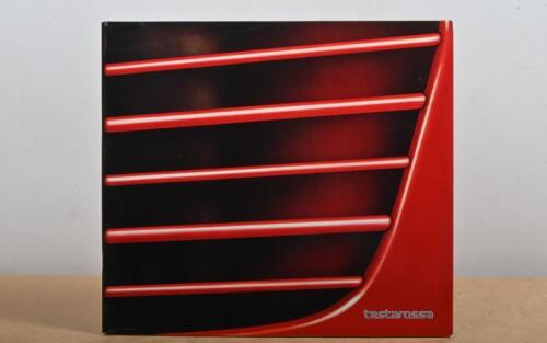 TESTAROSSA: A 1984 Ferrari Testarossa sales brochure (N. 329/84 - 2M/11/88)