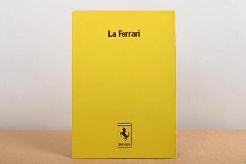 LA FERRARI: A 1978 edition of 'La Ferrari' (164/78). Maranello Factory foldout