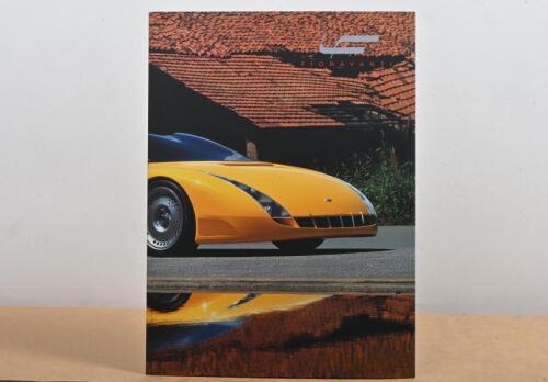 LF FIORAVANTI: A 2000 LF Fioravanti (F100 Roadster F1 V10 engine) 8 page colour sales brochure