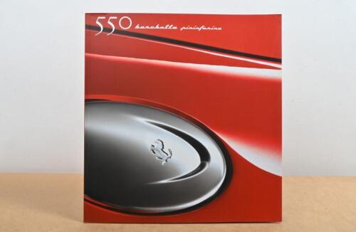 550 BARCHETTA: A superb 2000 Ferrari 550 barchetta pininfarina sales brochure (N.1616/00)