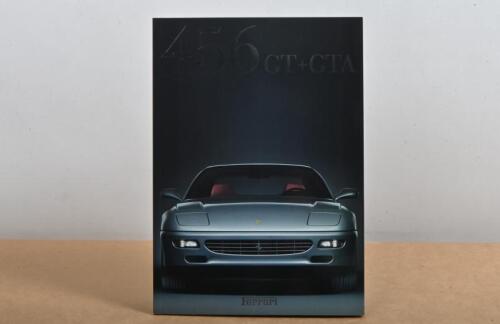 456 GT + GTA: A high quality 1997 456 GT + GTA sales brochure (1149/97 - 5M/01/97)