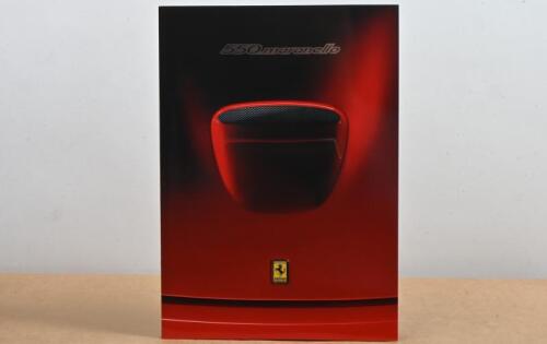 550 MARANELLO: A high quality 1997 550 Maranello sales brochure (1150/97 - 5M/10/00)
