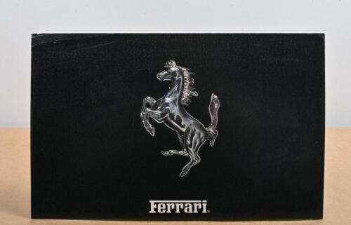 FERRARI: A 1982 Ferrari of North America Ferrari model range (F-4698), small format colour sales brochure. Mondial 8, 308 GTB and GTS model information