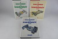 F1: Three volumes of 'Anatomy & Development of the Formula 1 Racing Car from 1975