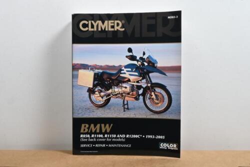 BMW: A Clymer motorcycle service, repair and maintenance manual for BMW R850, R1100, R1150 and R1200C* 1993-2005 models