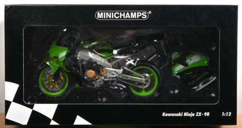 KAWASAKI: A NOS 1:12 scale Minichamps Kawasaki Ninja ZX-9R die-cast model