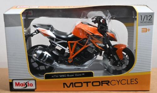 KTM: A NOS 1:12 scale Maisto KTM 1290 Super Duke R die-cast model