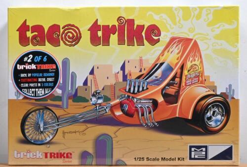 TACO TRIKE: A NOS 1:25 scale MPC Taco Trike Sealed Model Kit