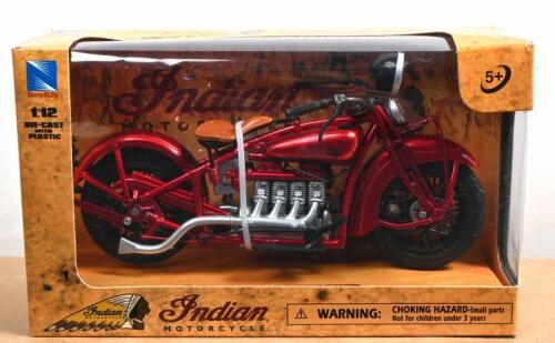 INDIAN: A NOS 1:12 scale NewRay Indian 4 Motorcycle model