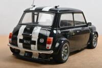 OVER MINI COOPER: A 1:10 scale radio control Mini Cooper front wheel drive racing car by TAMIYA - 8