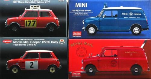 Scale Models Part II &ndash; Boxed Models Collection Celebrating the Marvellous Mini (Link here to enter Part II auction)