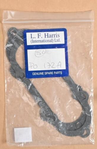 TRIUMPH: A set of NOS Triumph T140E rocker cover gaskets by L.F. Harris&nbsp;
