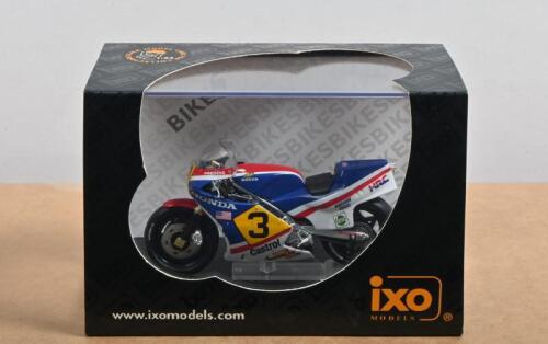 HONDA: A NOS 1:24 scale IXO Models Honda NS 500R&nbsp;die-cast model