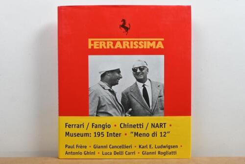 FERRARISSIMA: A Limited Edition of 'FERRARISSIMA' Number 7. Original Edition of 5000 copies, numbered '2627'
