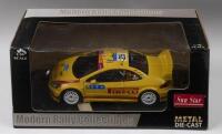 PEUGEOT: A 1:18 scale Sun Star Peugeot 307 WRC as rallied by G.Galli/G.Bernacchini&nbsp;at the 2006 Tour de Corse&nbsp;(Item #4696)