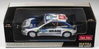 CITROEN: A 1:18 scale Sun Star Citroen Xsara WRC&nbsp;as rallied&nbsp;by D.Carlsson/D. Giraudet&nbsp;at Rally Sweden 2007 (Item #4426)