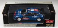 CITROEN: A 1:18 scale Sun Star Citroen Xsara WRC&nbsp;as rallied&nbsp;by S.Loeb/D. Elena as raced to victory&nbsp;at 2006 Rally Cyprus&nbsp;(Item #4423). Limited Edition of 3000 pieces, numbered '0114'