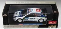 CITROEN: A 1:18 scale Sun Star Citroen Xsara WRC&nbsp;as rallied&nbsp;by M.Stohl/I.Minor&nbsp;as rallied&nbsp;at Rally Sweden 2007&nbsp;(Item #4425). Limited Edition of 3000 pieces, numbered '0444'