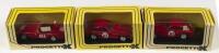 FERRARI: Three 1:43 PROGETTO K Ferrari models. Ferrari 225 models
